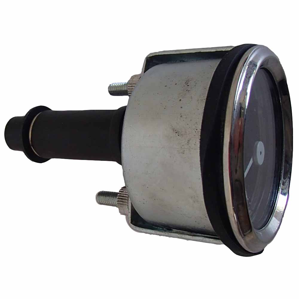 207834 Chrome Bezel Oil Pressure Gauge – Fits Allis Chalmers – additional image 4
