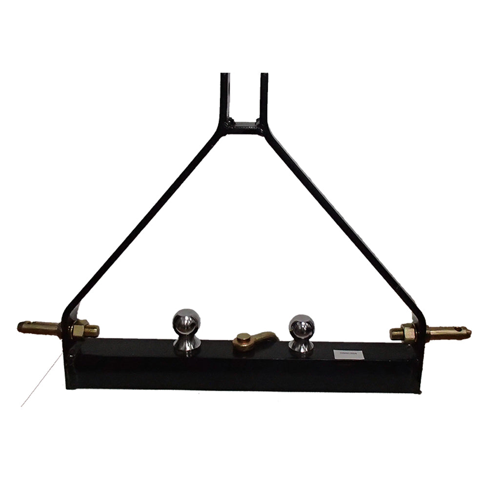HIM30-0054 Pt Trailer Hitch Attachments 2" Ball & Clevis Drawbar