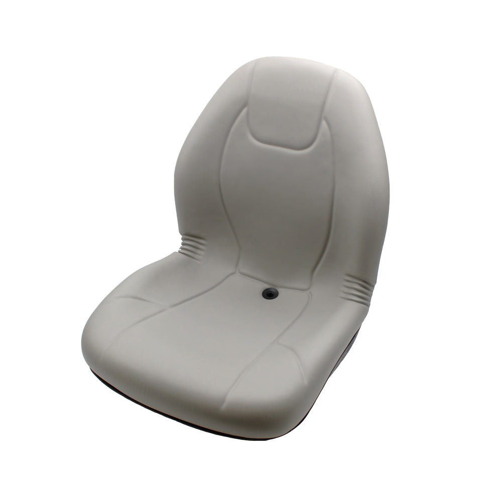1-513147 Gray Vinyl Ultra High Back Seat – Fits Exmark
