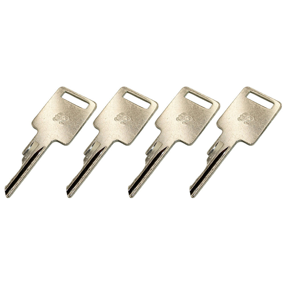 58917261 Qty 4: Key – Fits Volvo