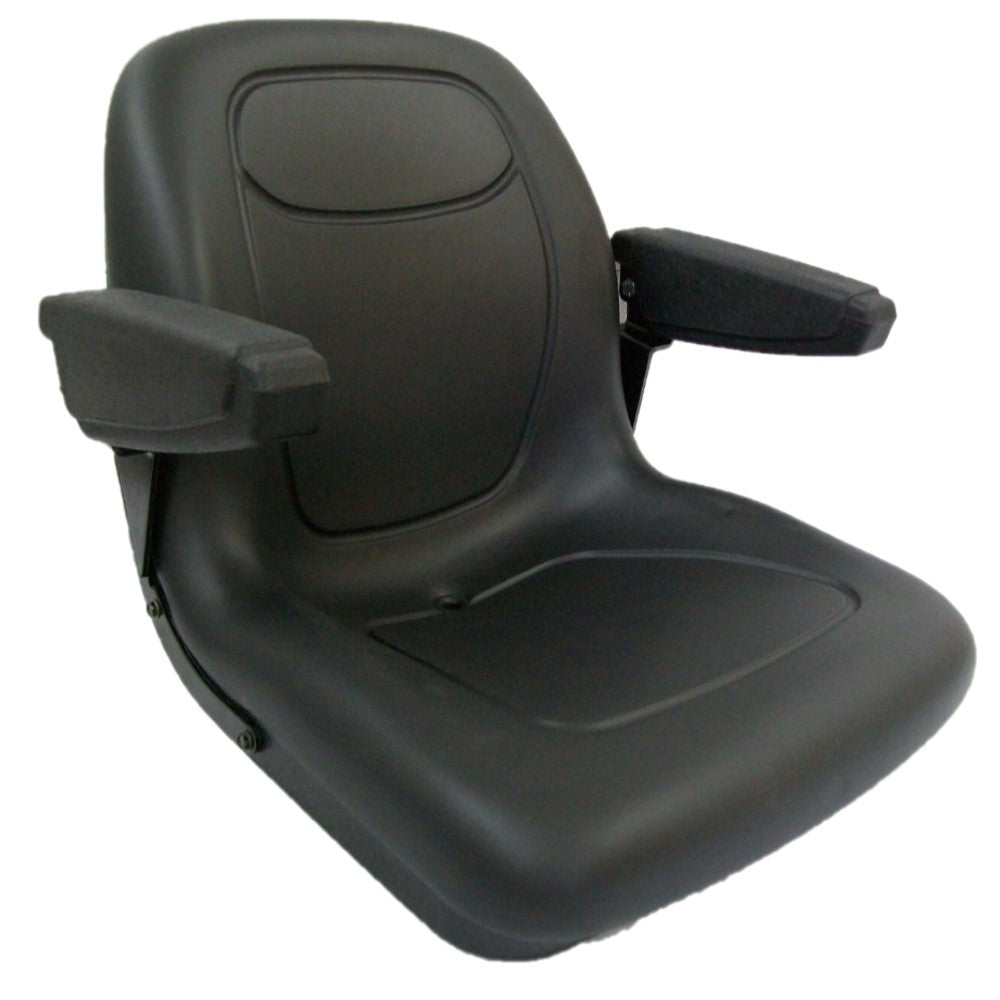 AM107759 One New Black Seat – Fits Kubota – additional image 3