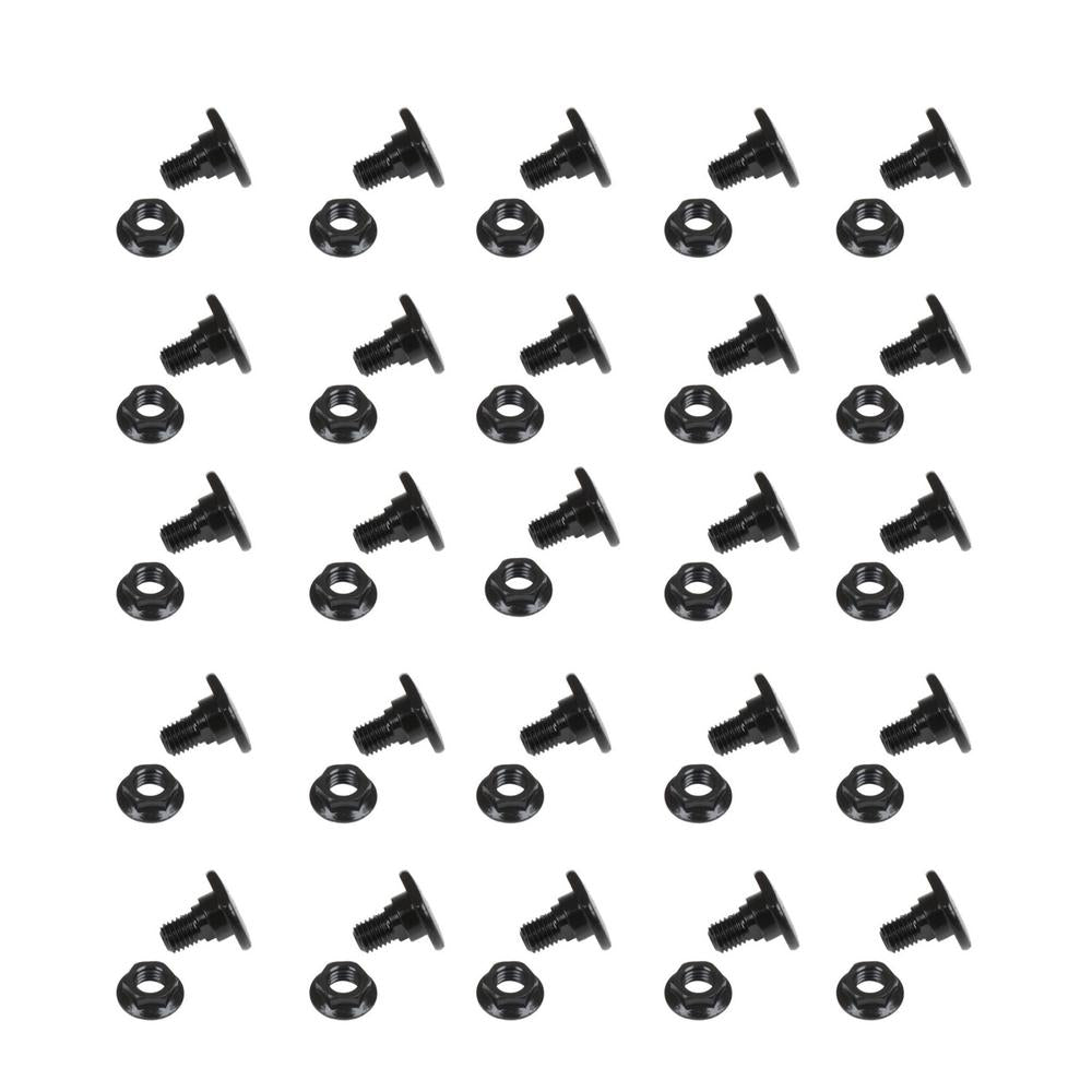PMLBF0004 Qty 25: Bolt & Nut Kit – Fits John Deere