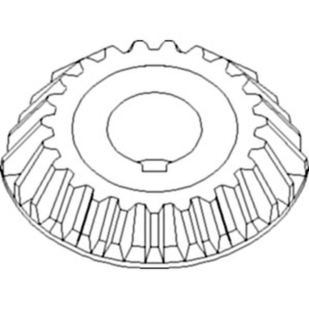 1989464C1 Horizontal Unloading Auger Gear - Lower Drive – additional image 2