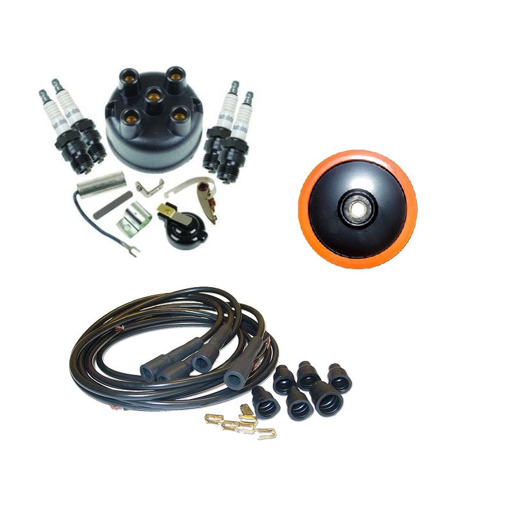 ACS228 Master Tune Up Kit with Cover and Wire Set – Fits Case / International Harvester