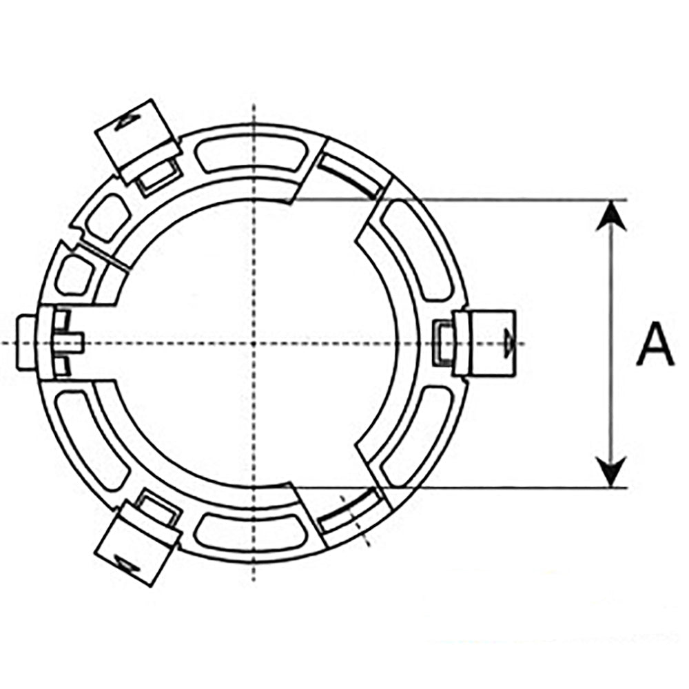 255040006 Inner Shield Bearing
