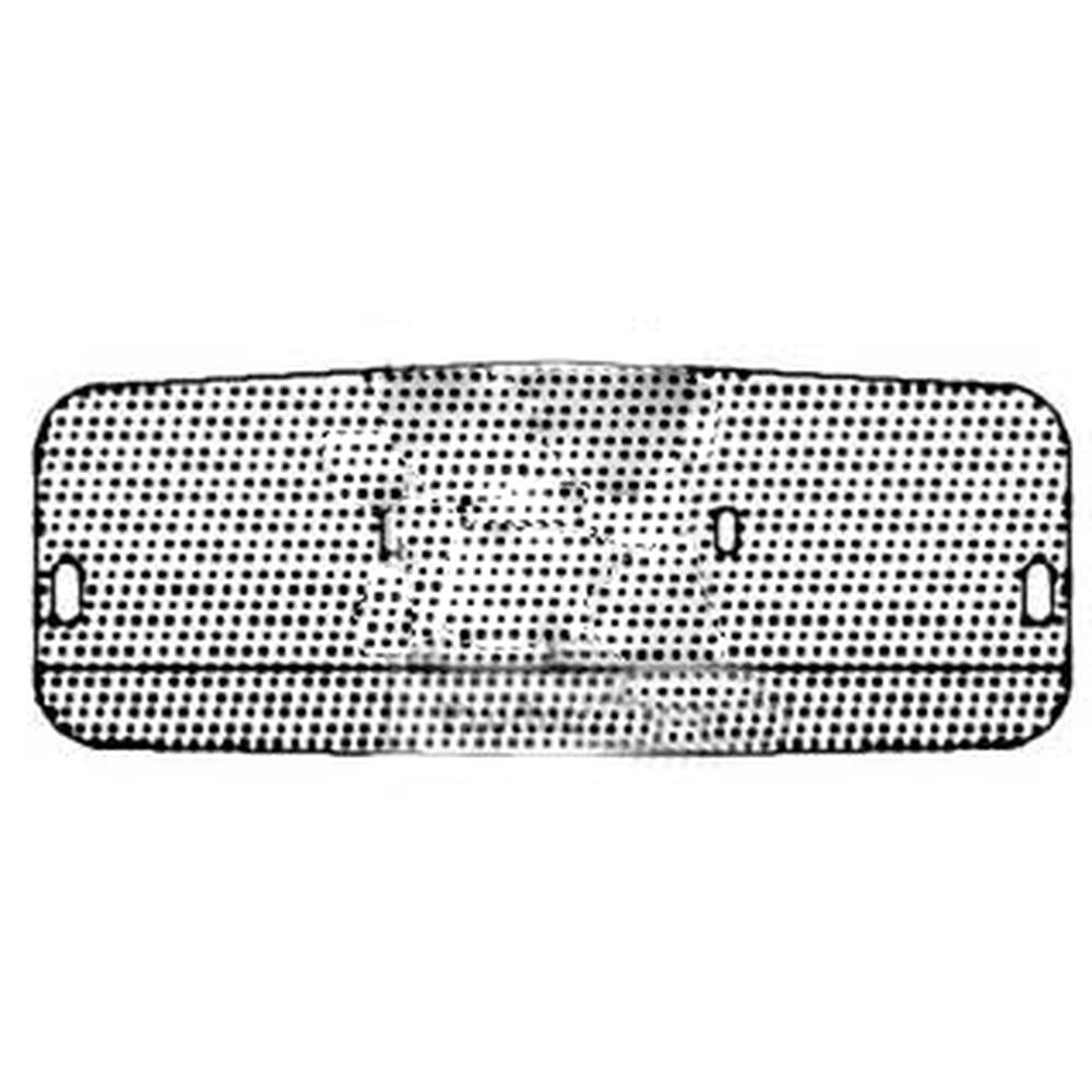 194236M2 Grill Cap Screen – Fits Massey Ferguson – additional image 3