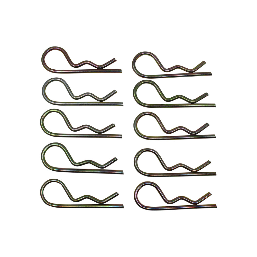 HC07-C Hair Pin Clips (Pack of 10)