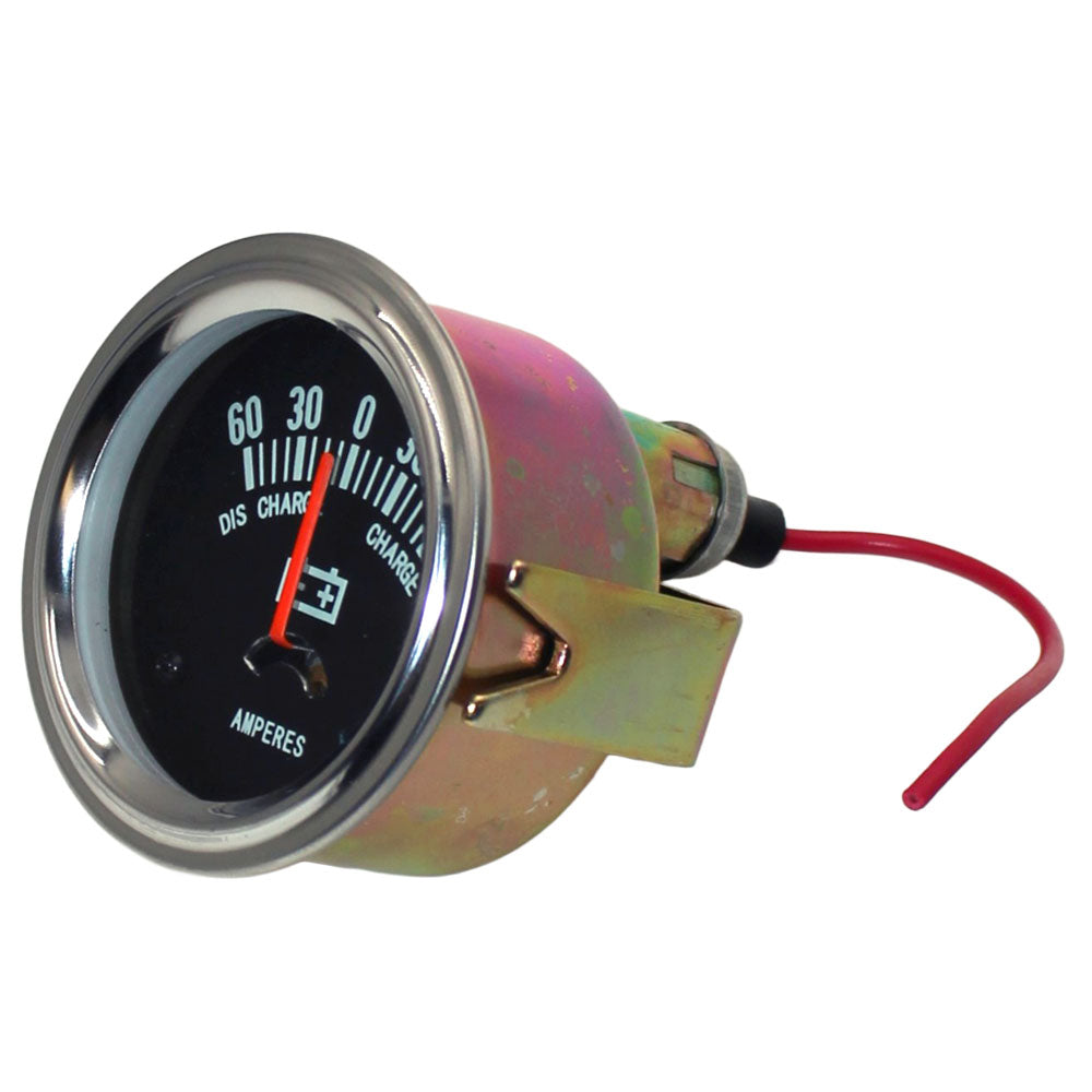 GAH30-0002 Chrome Amp Meter (60-0-60) – additional image 2