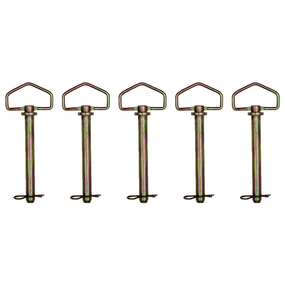 X 6-1/4 Farm Tractor Towing Draw Hitch Pin Equipment Implement Pulling Truck