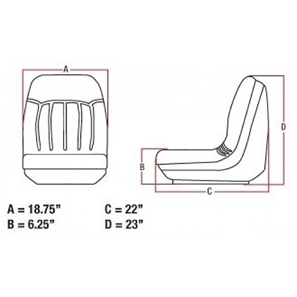 6669135 One New Seat – Fits Bobcat – additional image 4