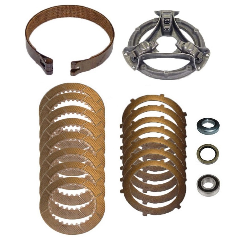 AM1717T Metallic Clutch Kit w/ Seal – Fits John Deere