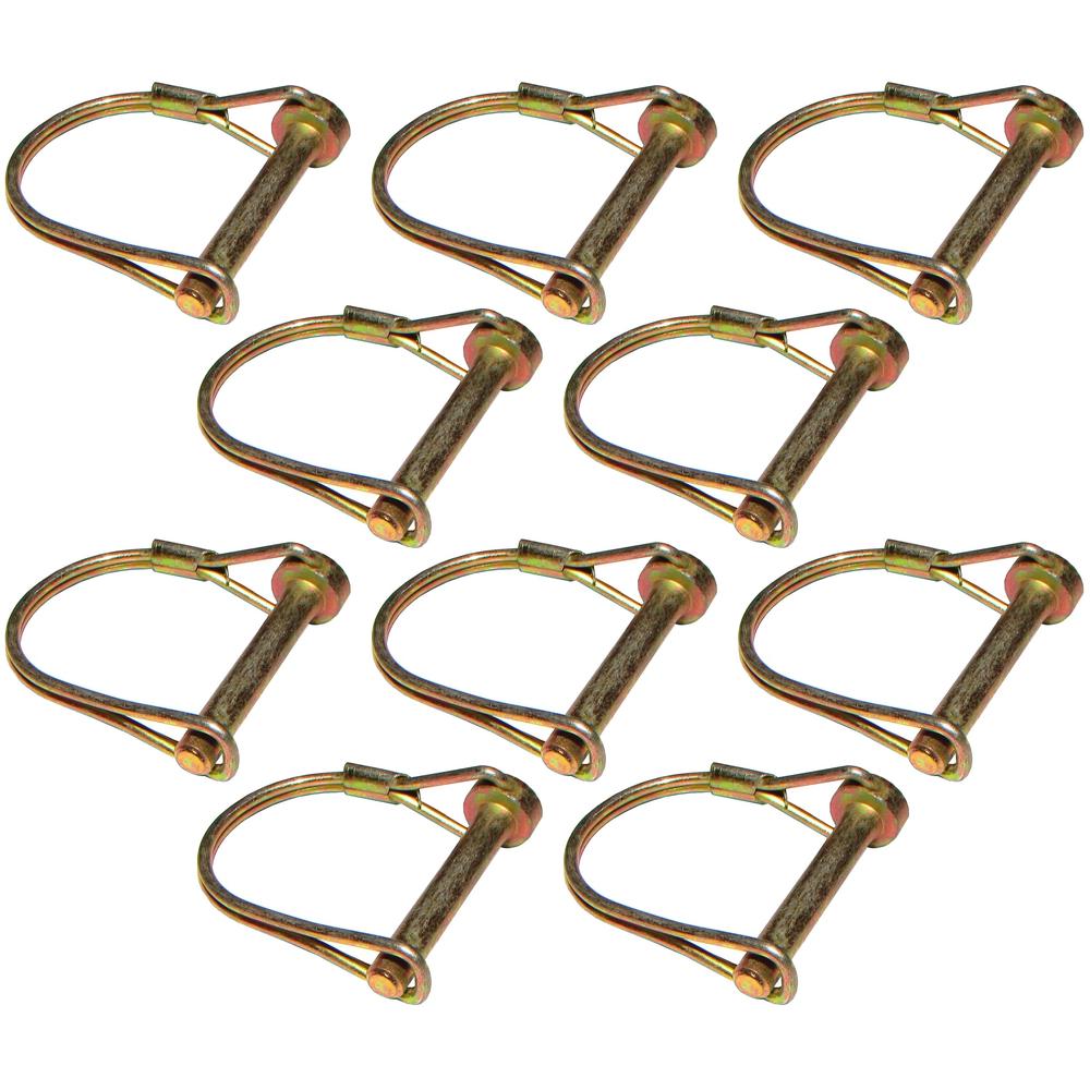 P14PTL pk Round PTO Lock Pin 1/4" Diameter PTO Shaft Locking Pins 1.5" Usable Length – additional image 4