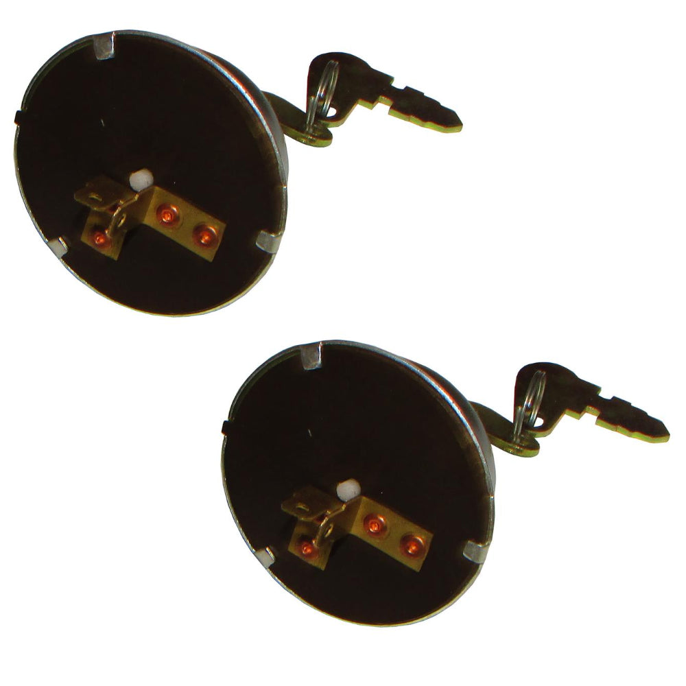 504808M91 Qty 2: 2 Prong Starter Switch – Fits Massey Ferguson