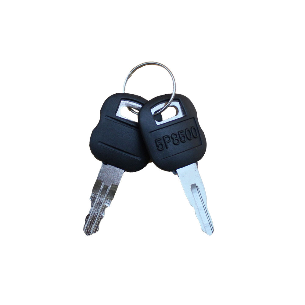 246-2641 (4) Heavy Duty Weatherproof Padlocks with (2)Keys Rubber Sealed Fuel Cap Lock – Fits Caterpillar – additional image 6