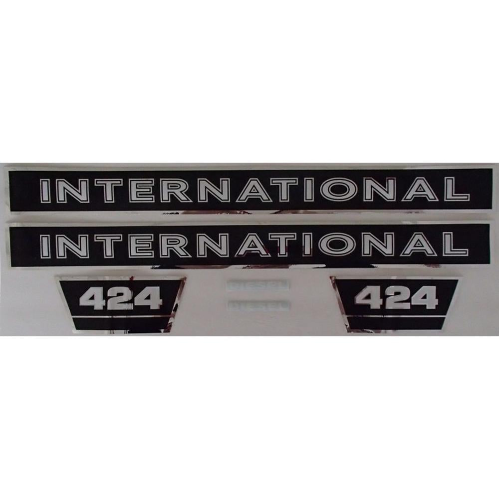 I302H Hood Decal Set