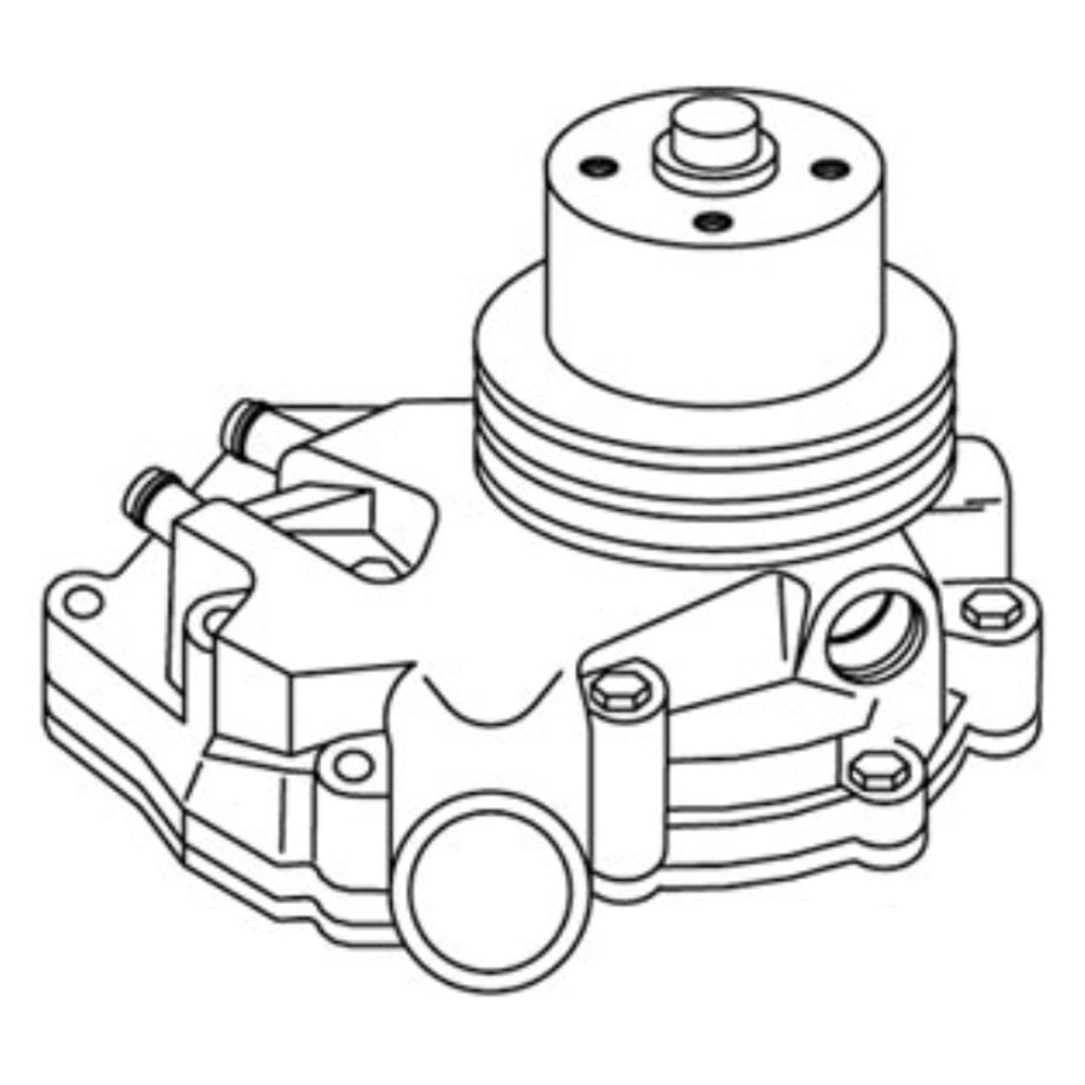 RE16666 Water Pump – Fits John Deere – additional image 6