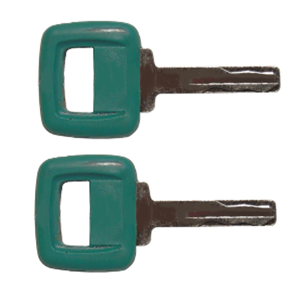 11039228 Qty 2: Key – Fits Volvo