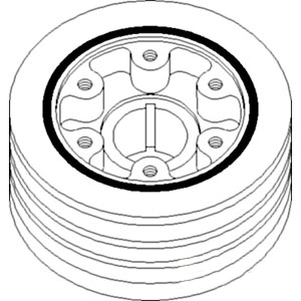 74028472 Crankshaft Pulley – additional image 3