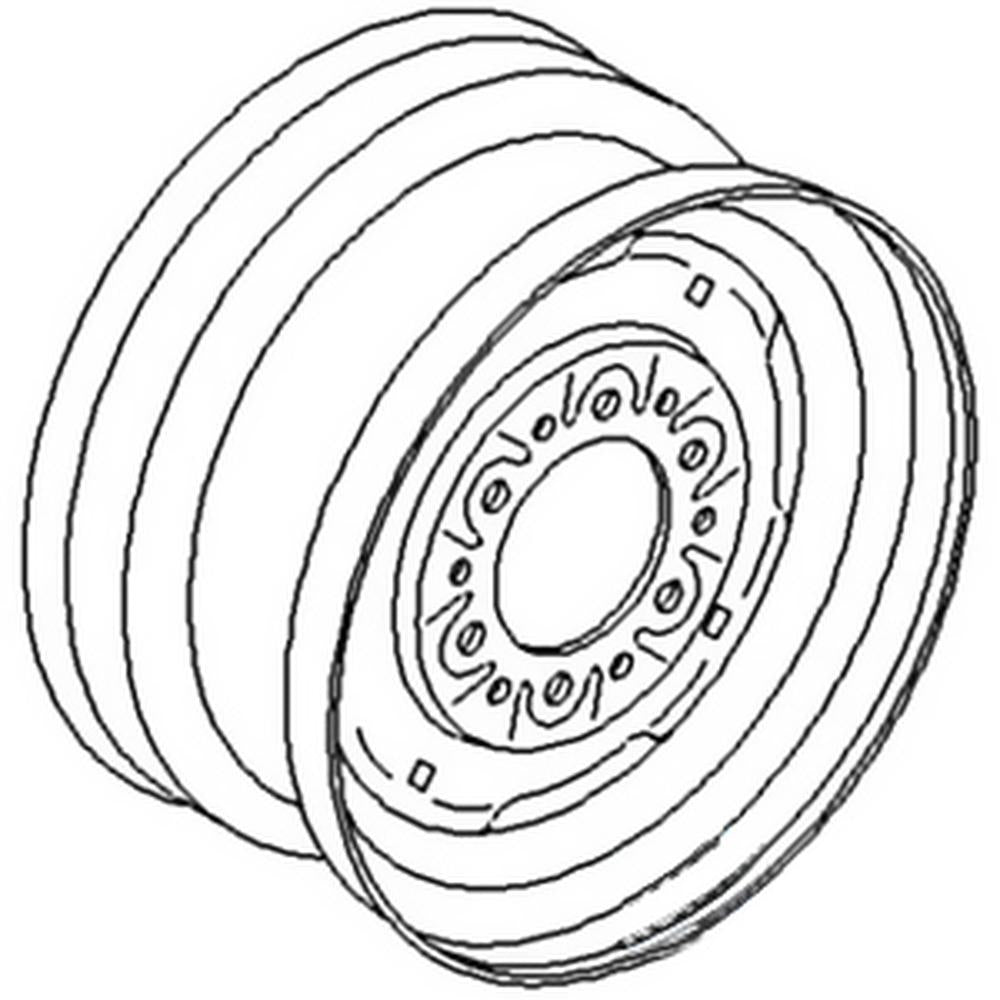 W50028 Front Wheel Rim – additional image 2