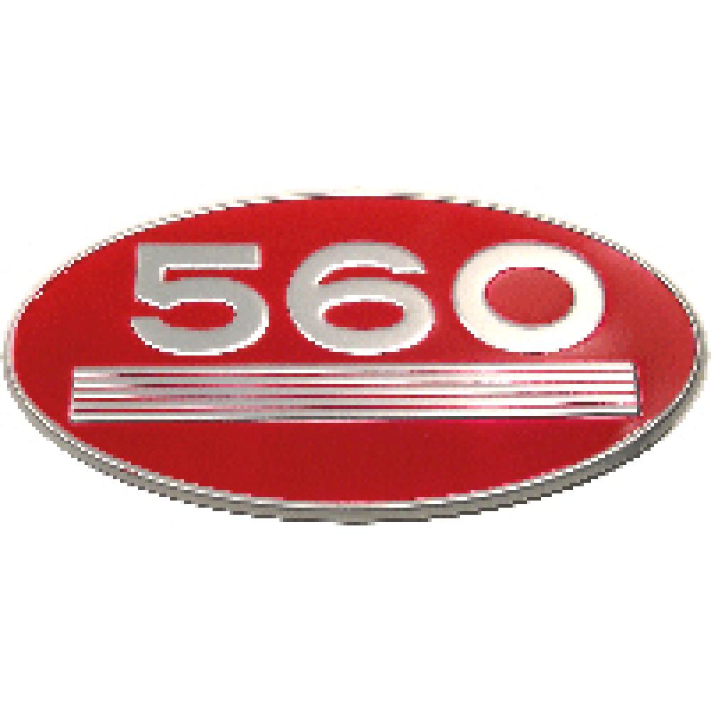 369127R1 Number Emblem – Fits International Harvester