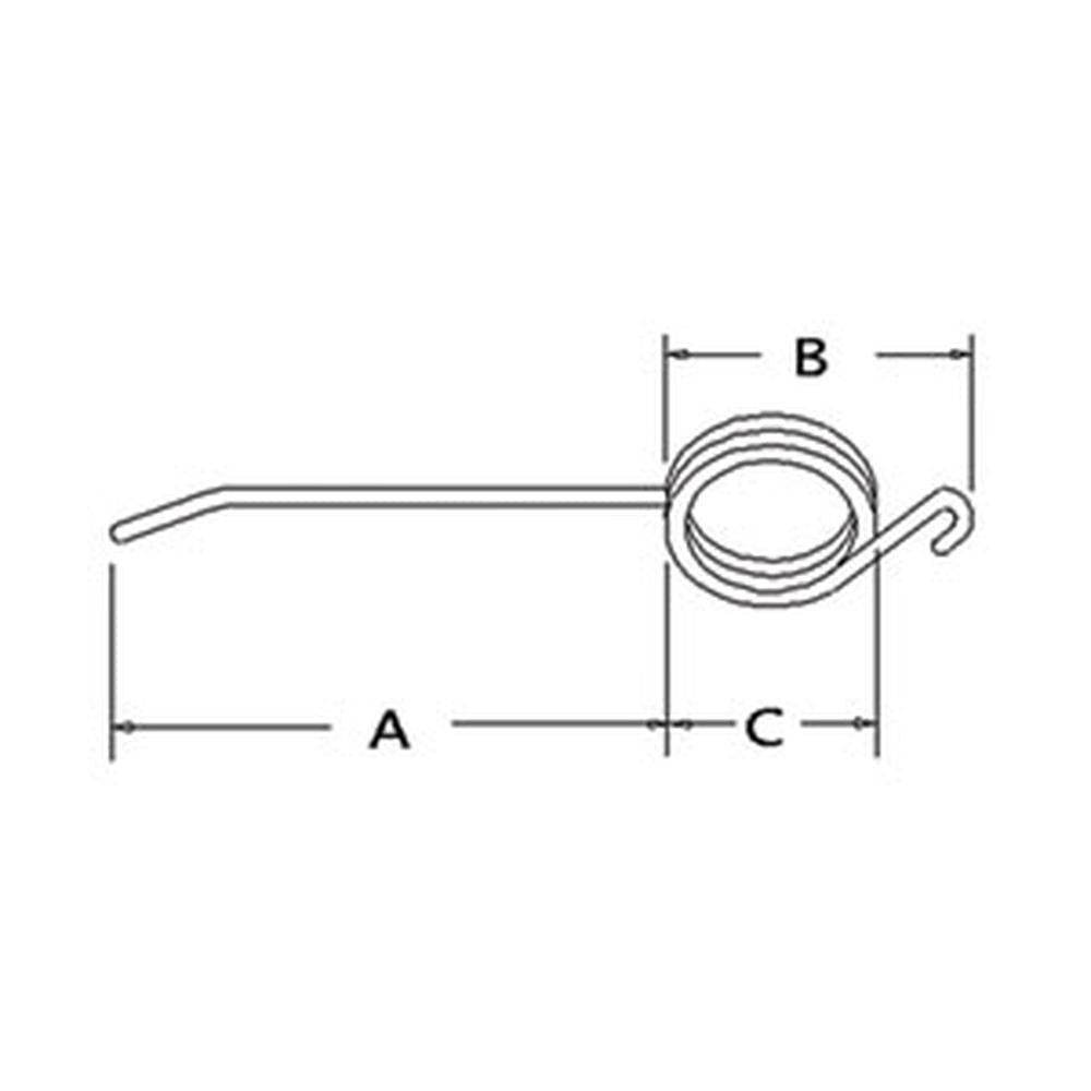 241379R RH Baler Tooth – Fits Ford / New Holland – additional image 4