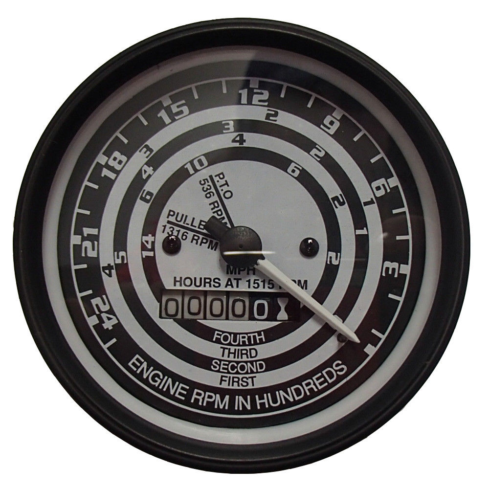 GAH30-0059 Non illuminated Tachometer Gauge