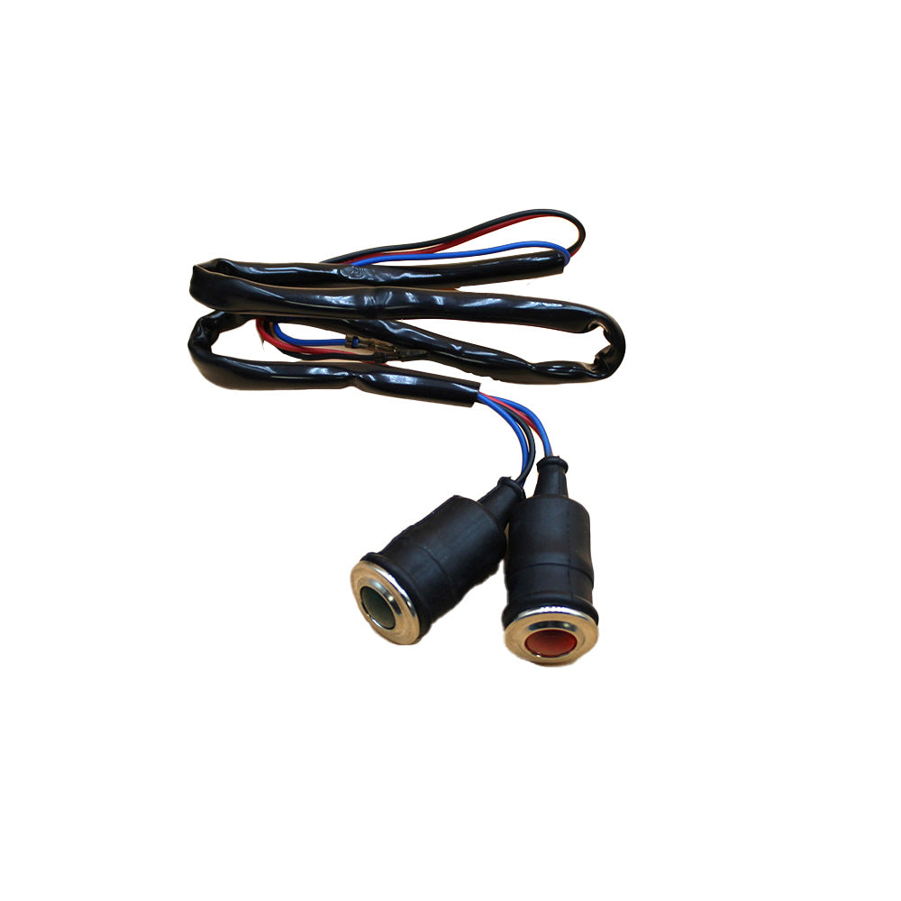E203NE9 Dash Panel Warning Light Set - 12V
