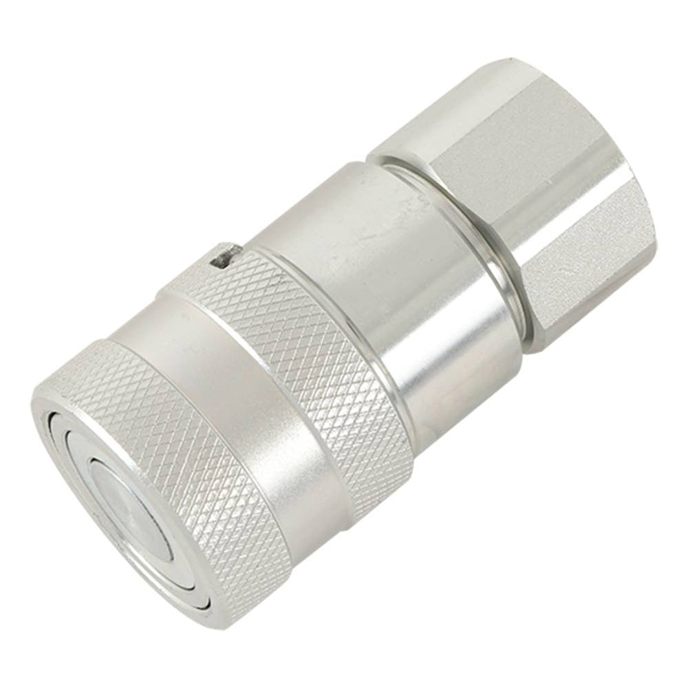 FEM-501-10FO-NL 1/2" Flush Face Coupler Body - 7/8"-14 Orb Thread – additional image 2
