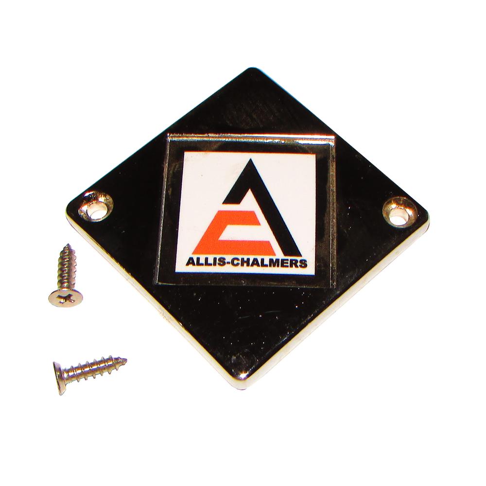 246724 Steering Wheel Front Emblem w/ Decal – Fits Allis Chalmers