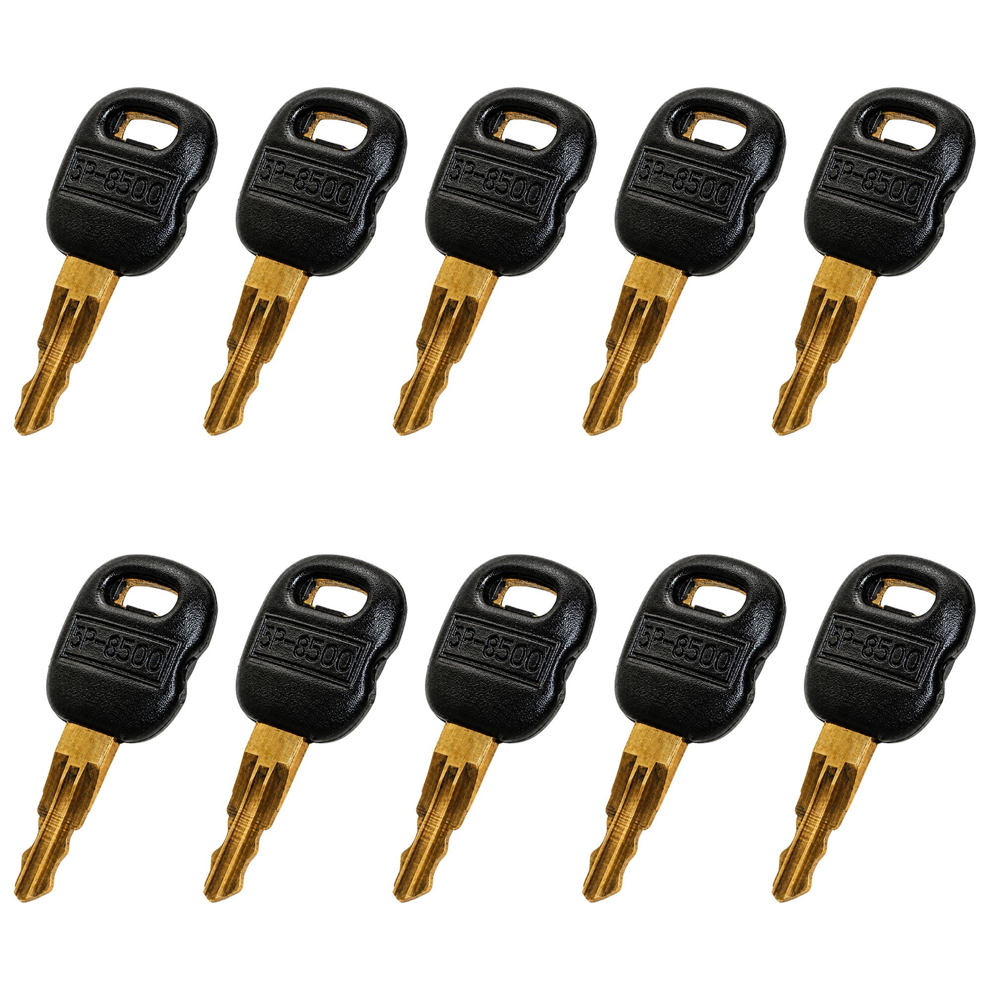 0310-072 Qty. 10: Key - Old Style – additional image 2