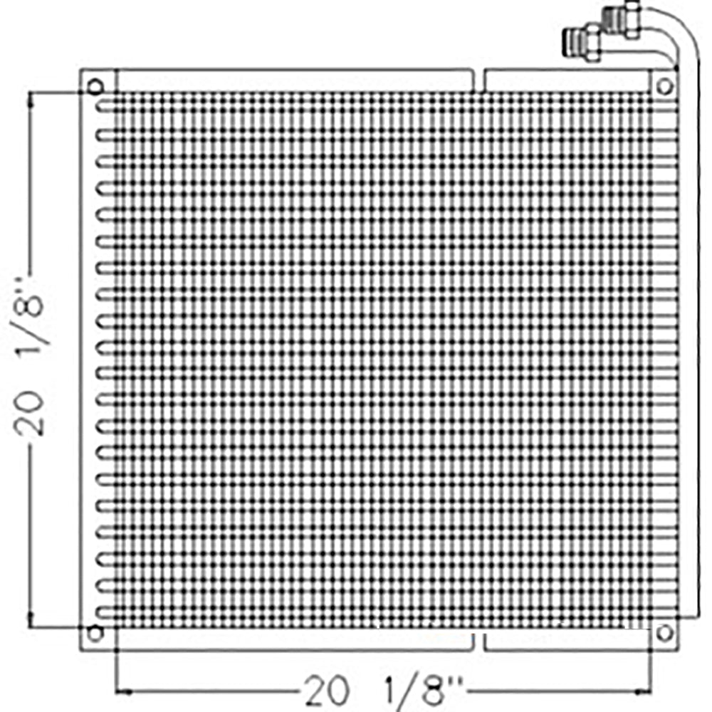 414084 Hydraulic Oil Cooler – additional image 6