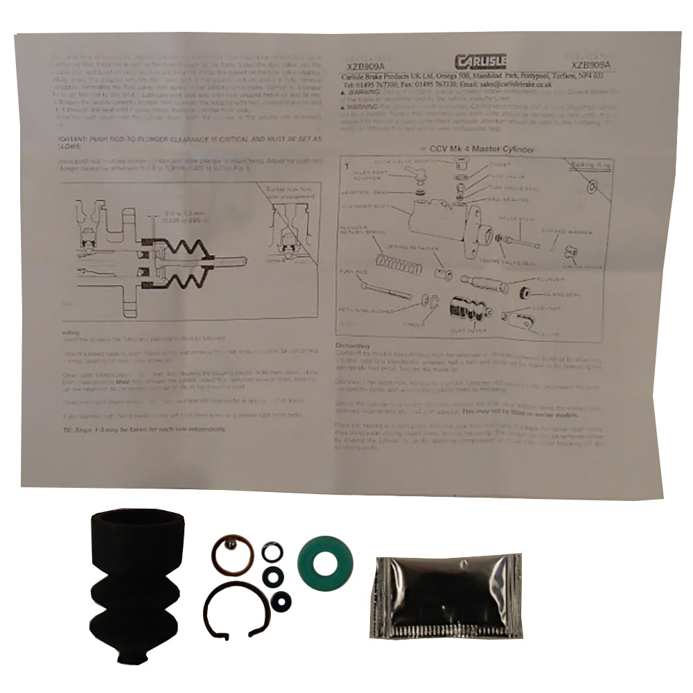 N14784 Brake Master Cylinder Repair Kit – Fits Case / International Harvester – additional image 2