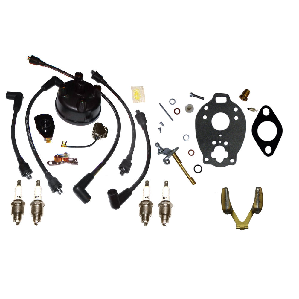 BK45V Ignition Tune Up With Carb Kit – Fits Ford / New Holland