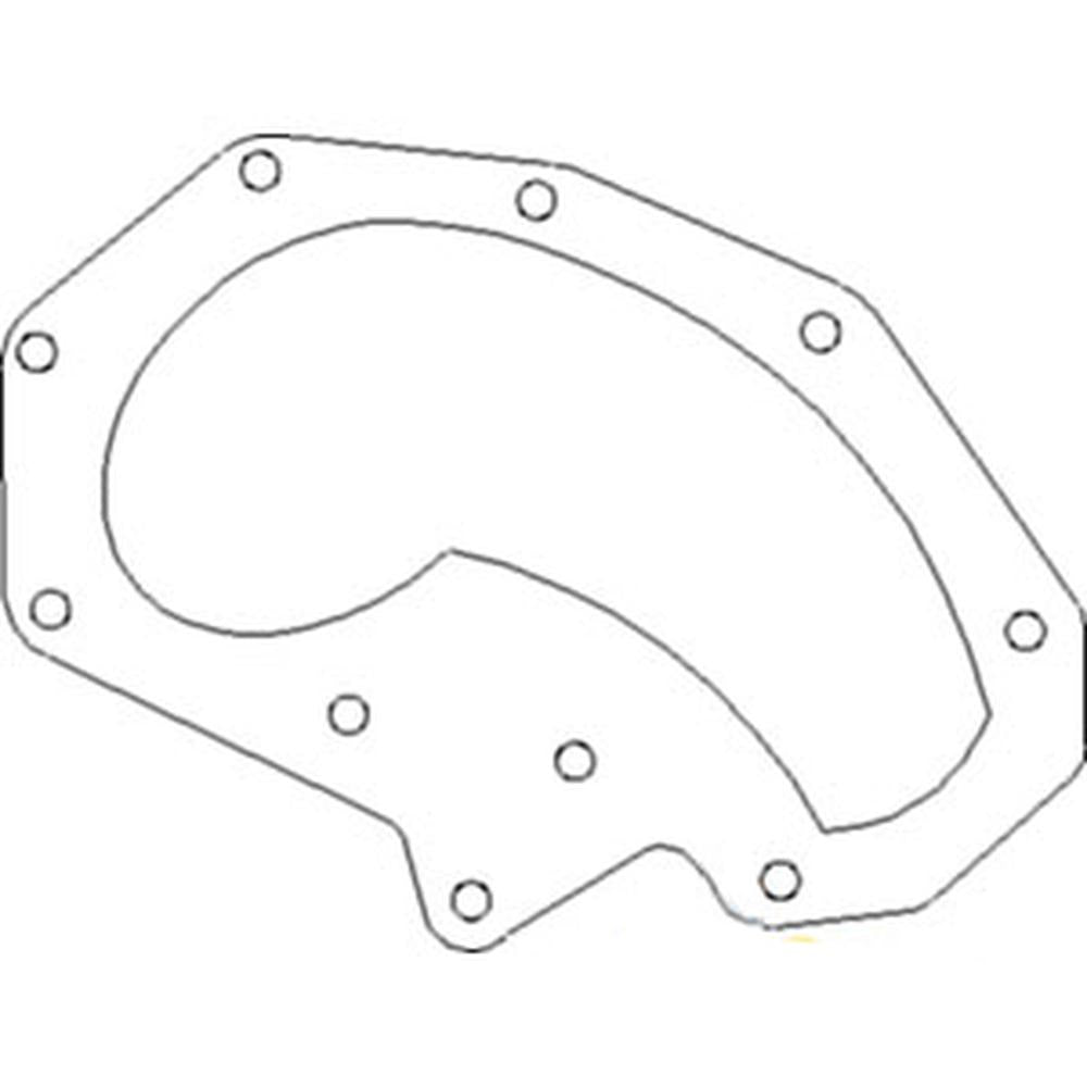 Water Pump Housing Gasket R55405 – Fits John Deere – additional image 2
