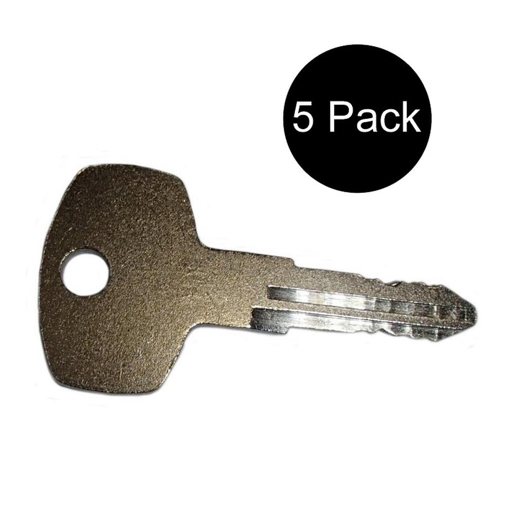 KEY00-000X7 Qty 5: Key – Fits Nissan