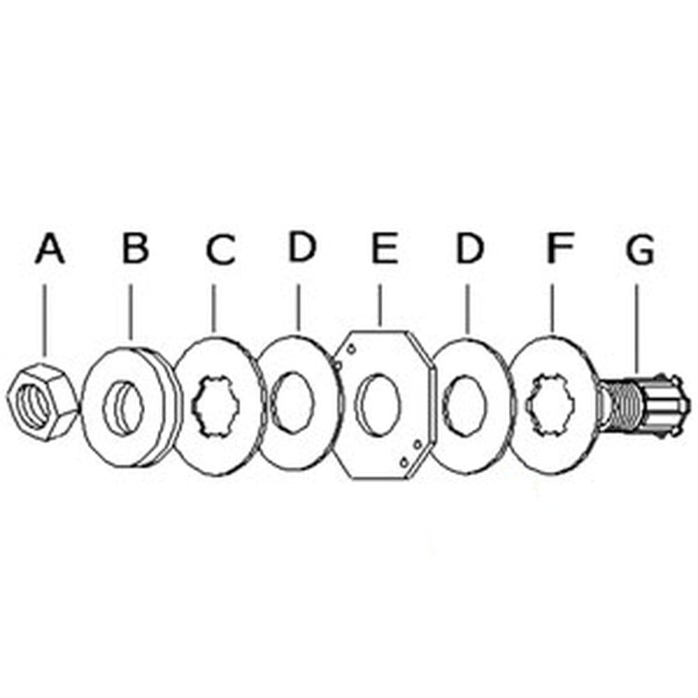 7500438-H Slip Clutch Assembly FF – additional image 8