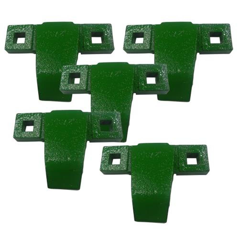 H127801 Grain Head, Cutter Bar, Knife hold Down – Fits John Deere
