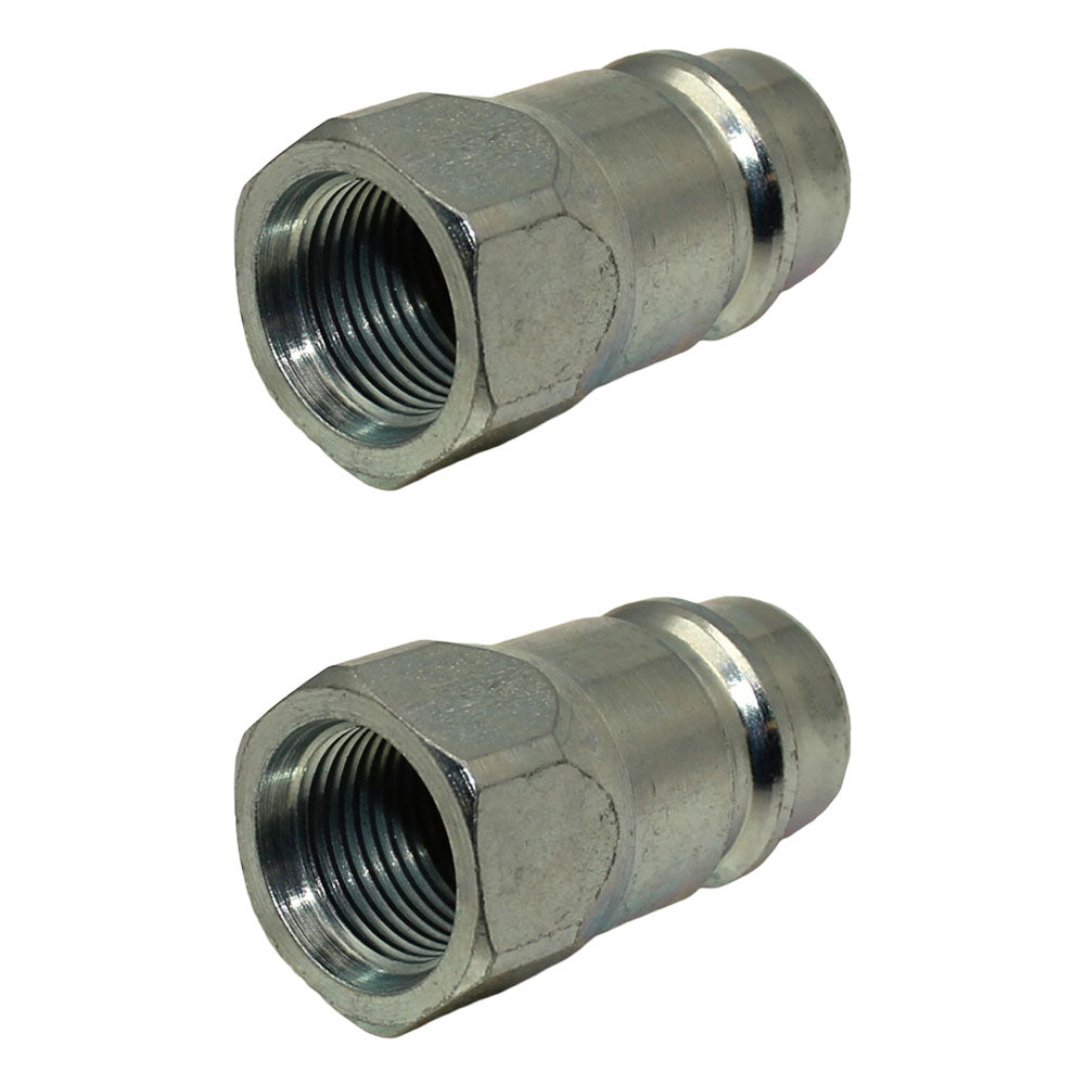 8010-15P of Hydraulic Male Tip Poppet Style 3/4"-16 ORB x 1" Hex Shoulder DR10008 – additional image 5