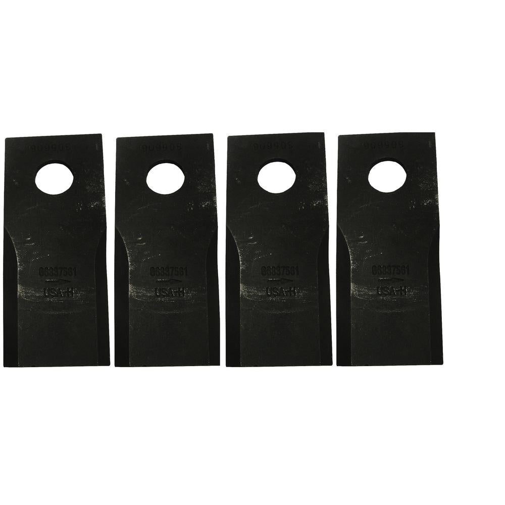 55903210 Qty 4: LH Disc Mower Blade – Fits Kuhn