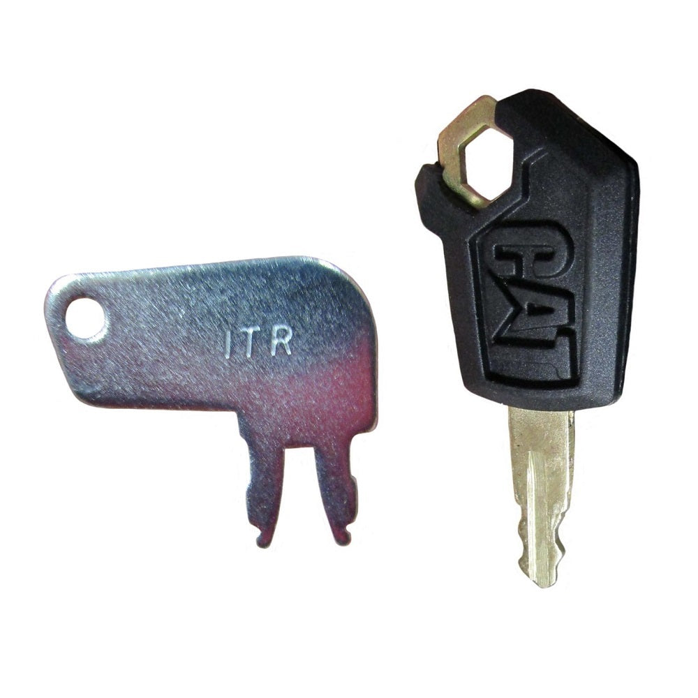 pc Key Set Ignition and Master Disconnect Keys – Fits Caterpillar