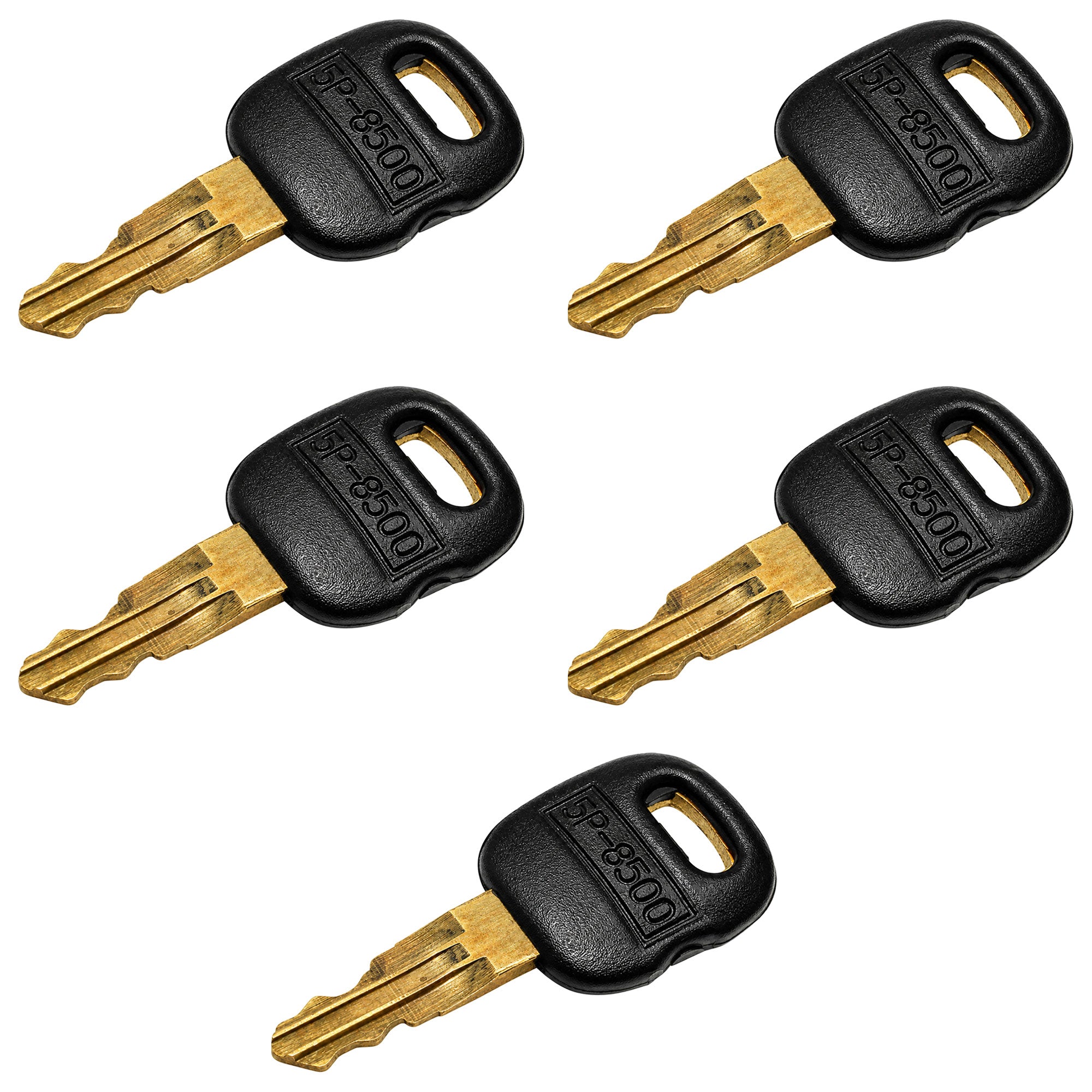 0310-072 Qty. 5: Key - Old Style – additional image 5