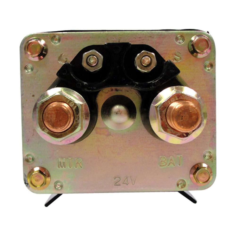 A15358 24V Four Terminal Solenoid – Fits Case / International Harvester