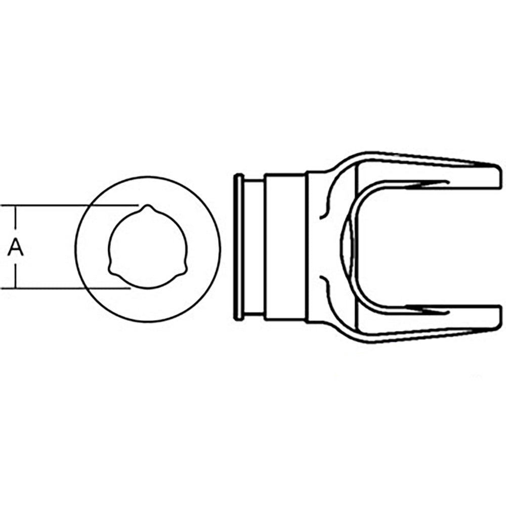 279514 Inner Tube Yoke – additional image 4