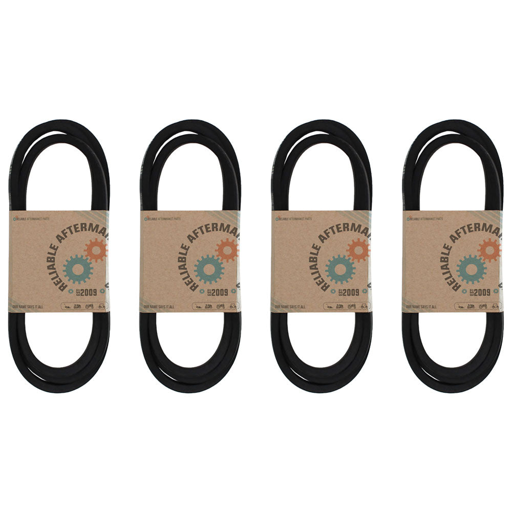 527976 B Section Drive V Belt 4 Pack