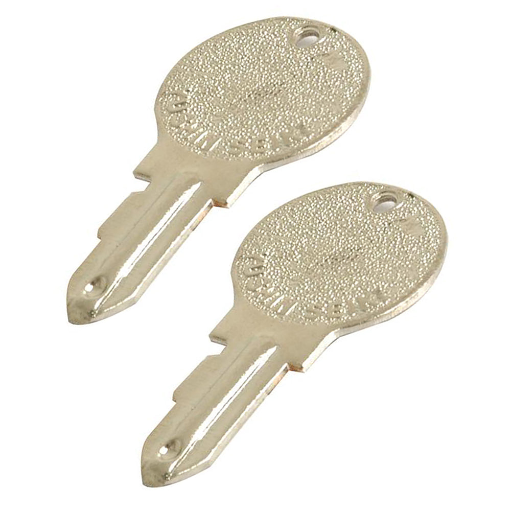 37150-31812 Qty 2: Ignition Keys – Fits Kubota