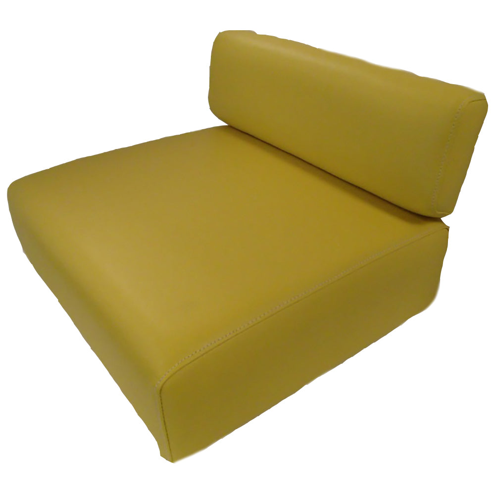 YFR3YEL Yellow Backrest & Seat Cushion Set – Fits John Deere