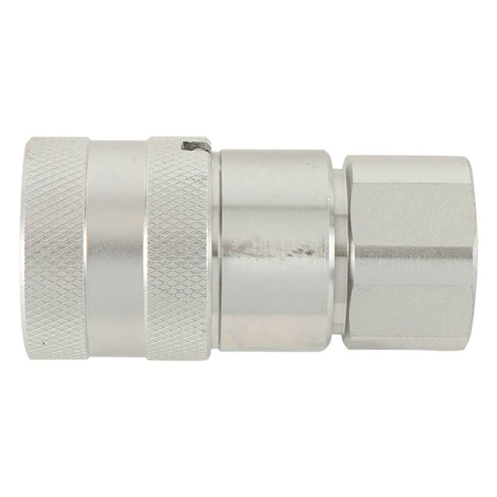 FEM-501-10FO-NL 1/2" Flush Face Coupler Body - 7/8"-14 Orb Thread