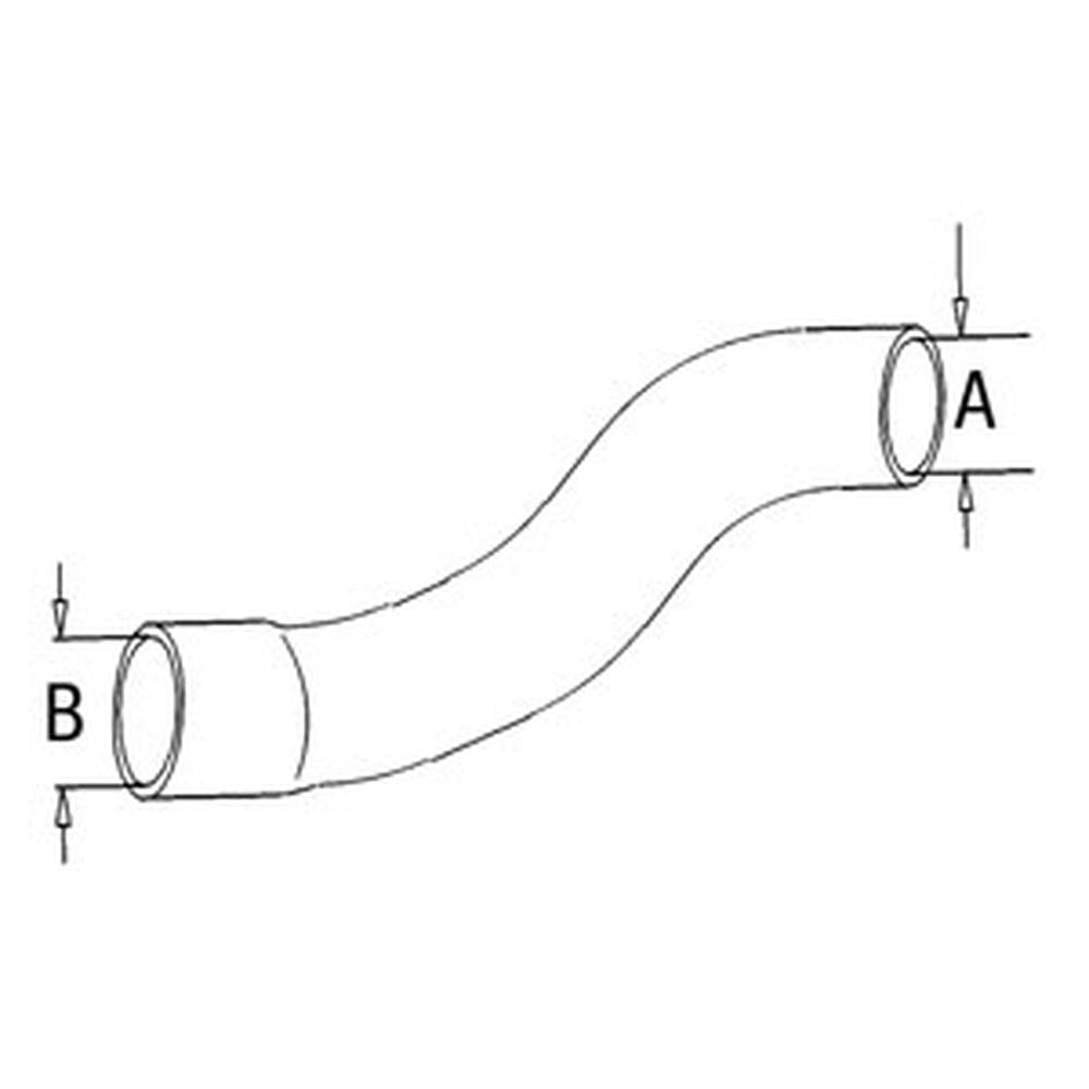 L32456-A Top Radiator Hose – Fits John Deere