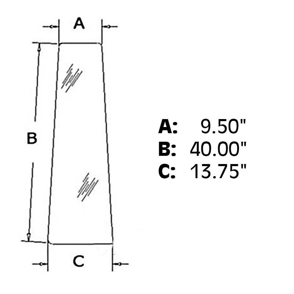 R52880 RH Door Glass Window – additional image 2