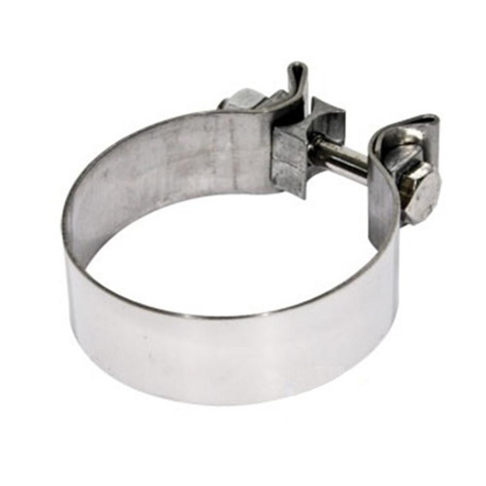 OBX Heavy Duty 3.5'' (3-1/2") Stainless Steel Exhaust Muffler Clamp – additional image 4
